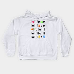 Oh Lollipop Kids Hoodie